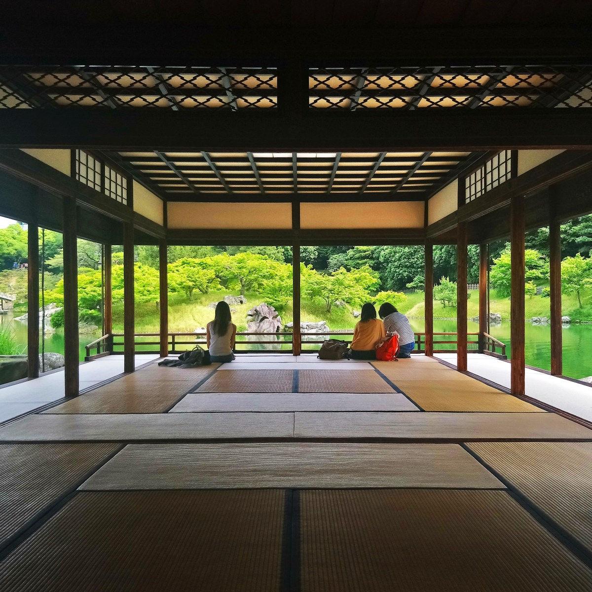 Ritsurin Koen: Jardim Japonês em&nbsp;Takamatsu